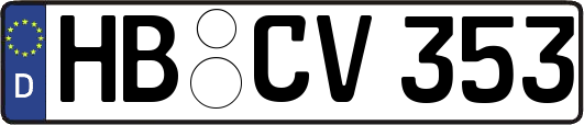 HB-CV353