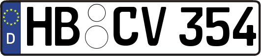 HB-CV354