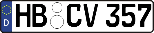 HB-CV357