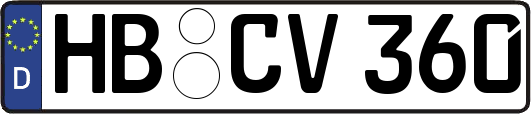 HB-CV360