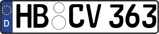 HB-CV363