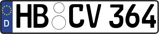 HB-CV364