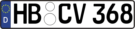 HB-CV368