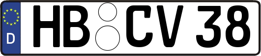 HB-CV38
