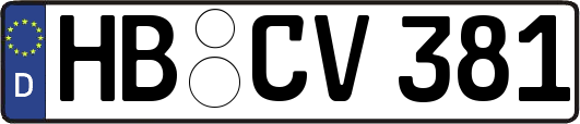 HB-CV381
