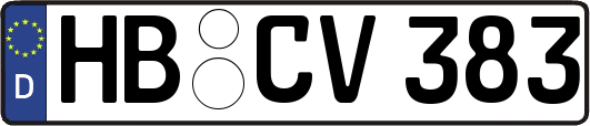 HB-CV383