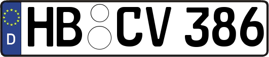 HB-CV386