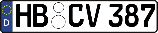 HB-CV387