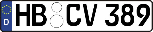 HB-CV389