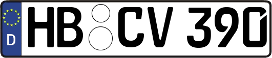 HB-CV390