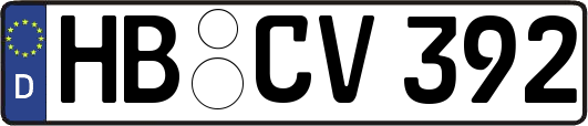 HB-CV392