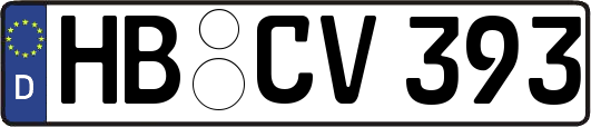 HB-CV393