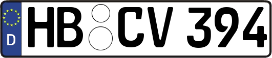 HB-CV394