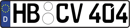 HB-CV404