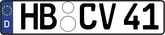 HB-CV41