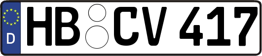 HB-CV417