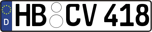 HB-CV418