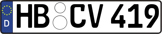 HB-CV419