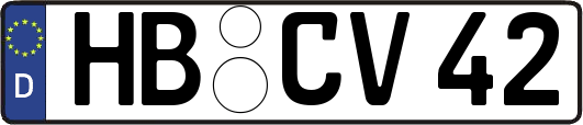 HB-CV42