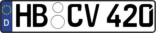HB-CV420