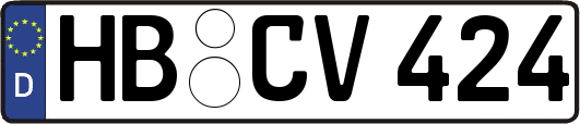 HB-CV424