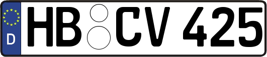 HB-CV425