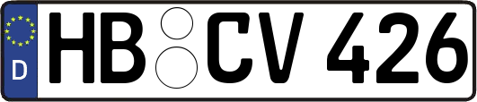 HB-CV426