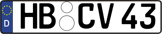 HB-CV43