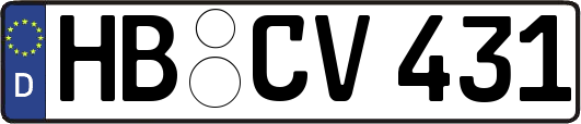 HB-CV431