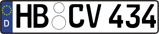 HB-CV434