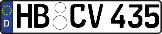 HB-CV435