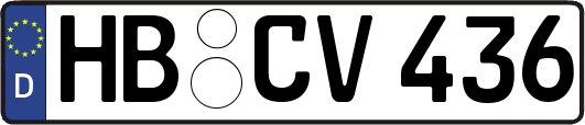 HB-CV436