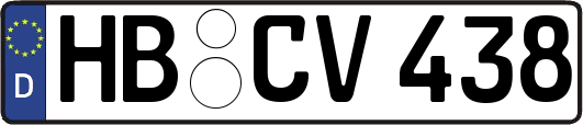 HB-CV438