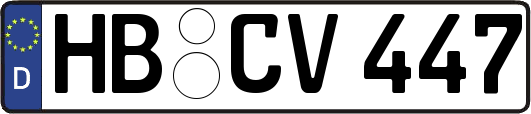 HB-CV447