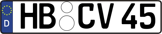 HB-CV45