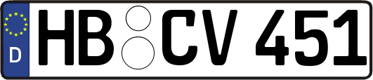 HB-CV451