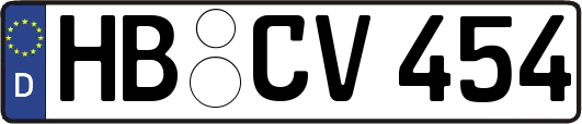 HB-CV454