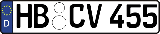 HB-CV455