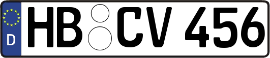 HB-CV456