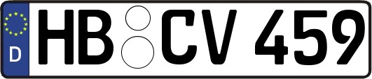HB-CV459