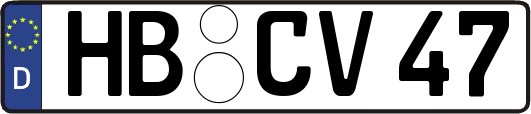 HB-CV47