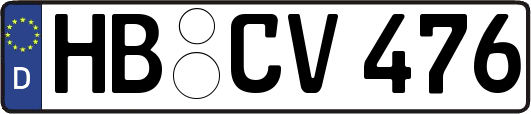 HB-CV476