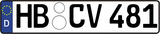 HB-CV481
