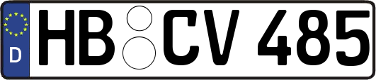 HB-CV485