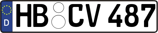 HB-CV487