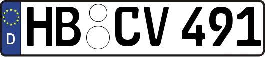HB-CV491
