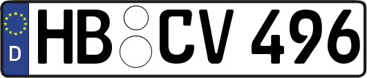 HB-CV496