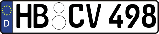 HB-CV498