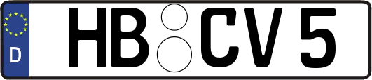 HB-CV5