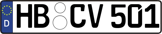 HB-CV501